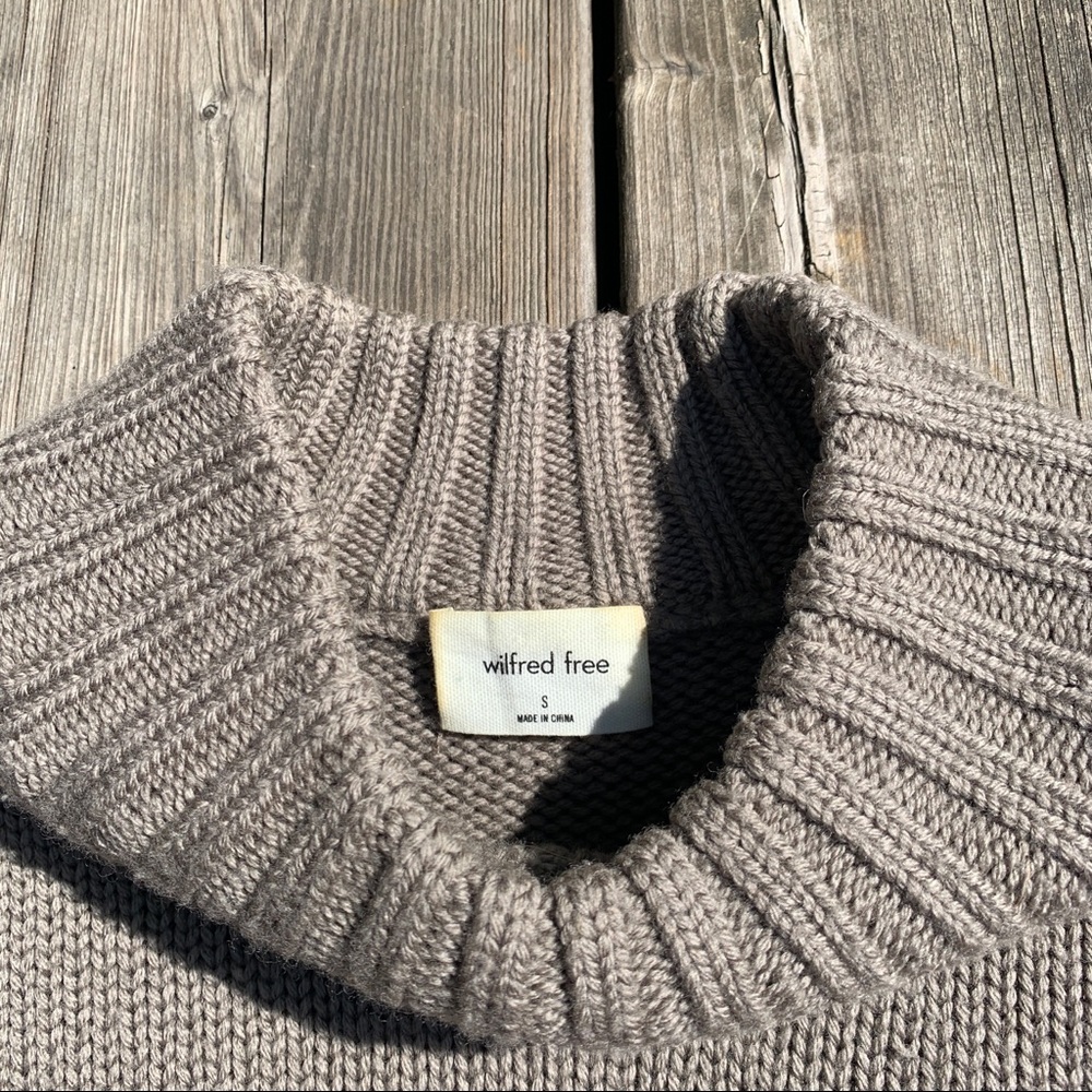 Wilfred Free Heinen Sweater - Picture 4 of 7